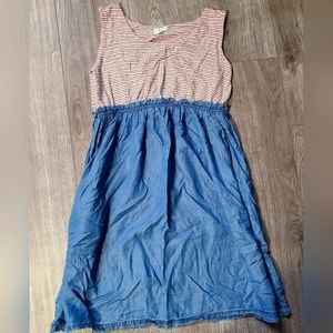 Casual maternity dress - size small